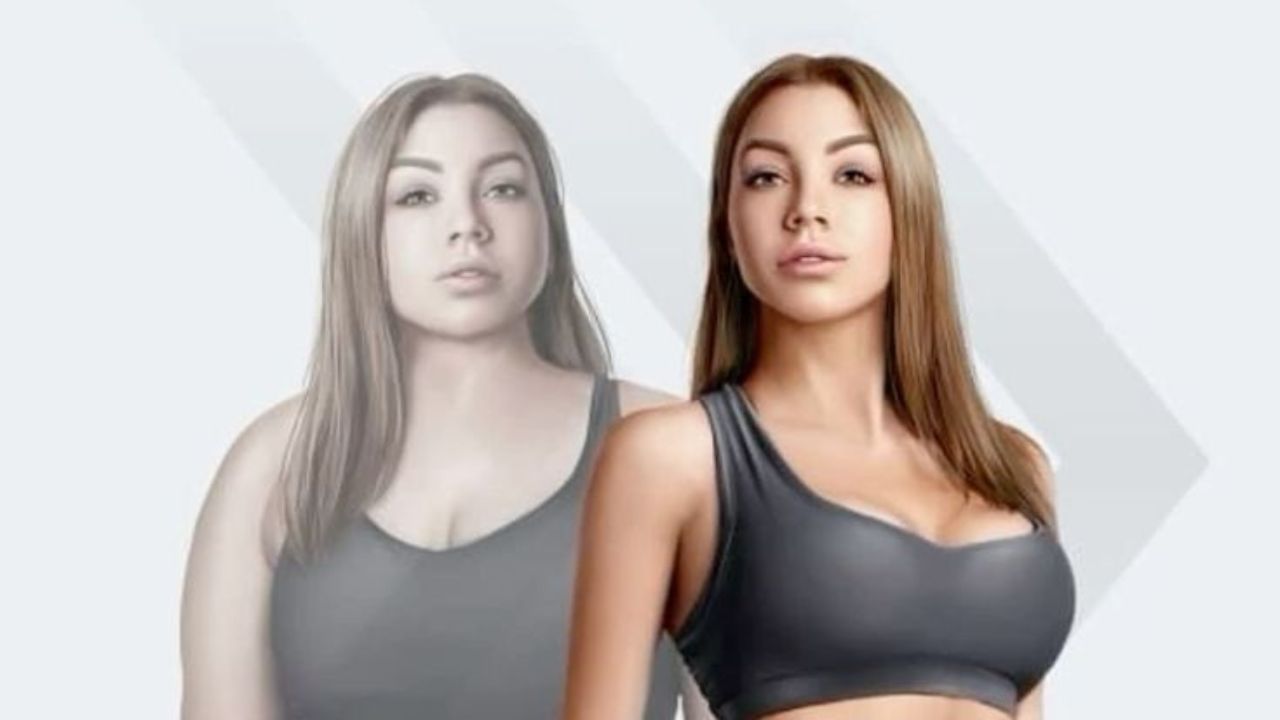 mulher confiante depois do treino